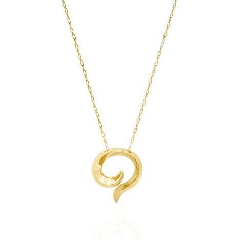 Altın Elegans Kolye