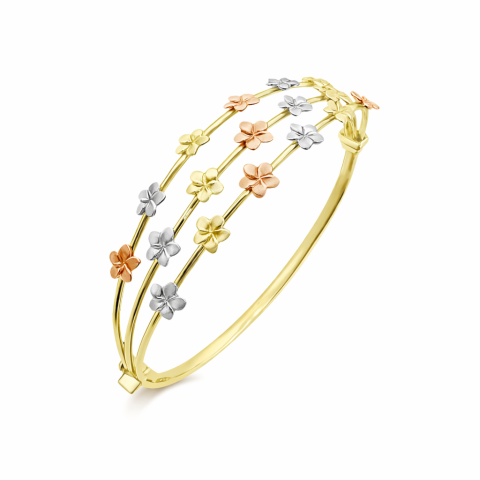 Flowers Altın Kelepçe