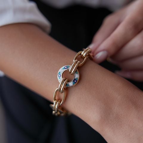 Fortuna Altın Bileklik