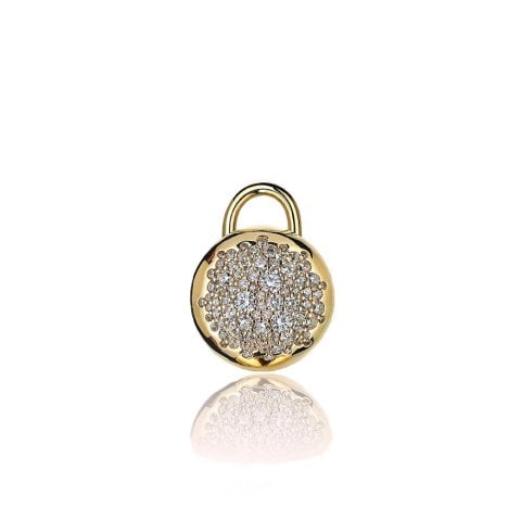 Altın Küçük Boy Dilek Kilidi