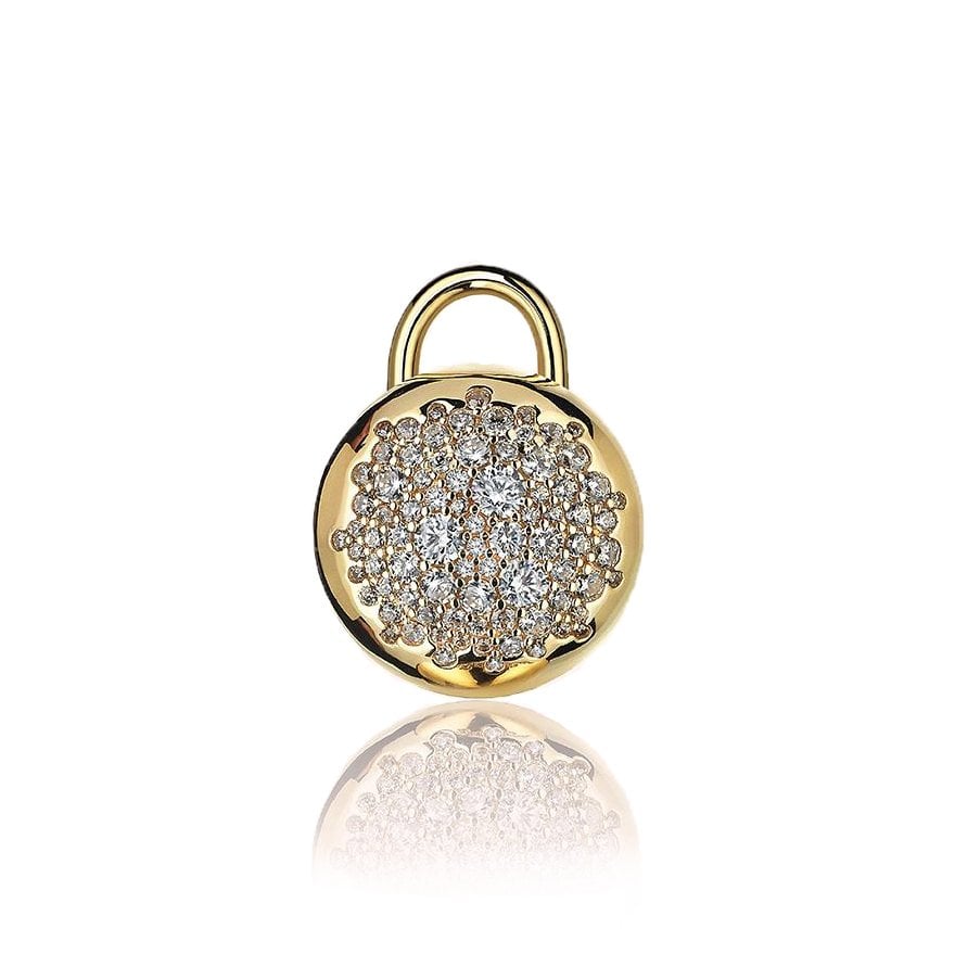 Altın Orta Boy Dilek Kilidi