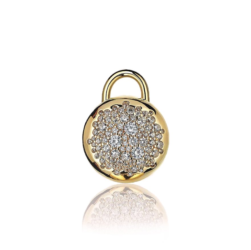 Altın Orta Boy Dilek Kilidi