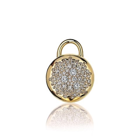 Altın Orta Boy Dilek Kilidi