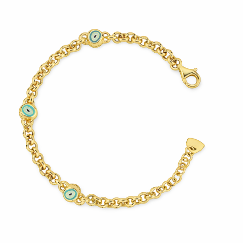 Altın Fortuna Bileklik