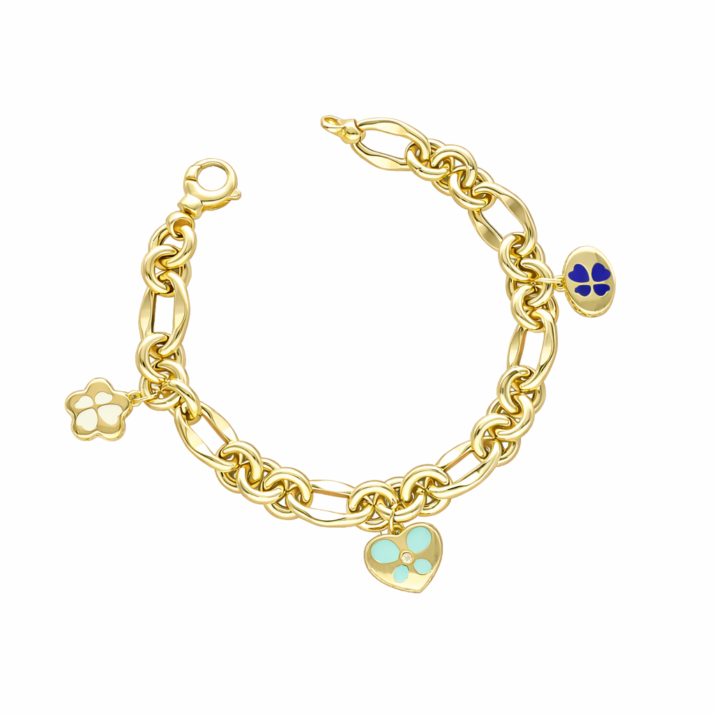 Altın Mineli Eterna Bileklik