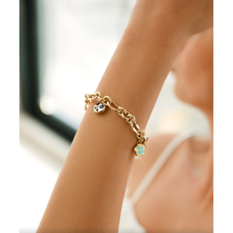 Altın Mineli Eterna Bileklik