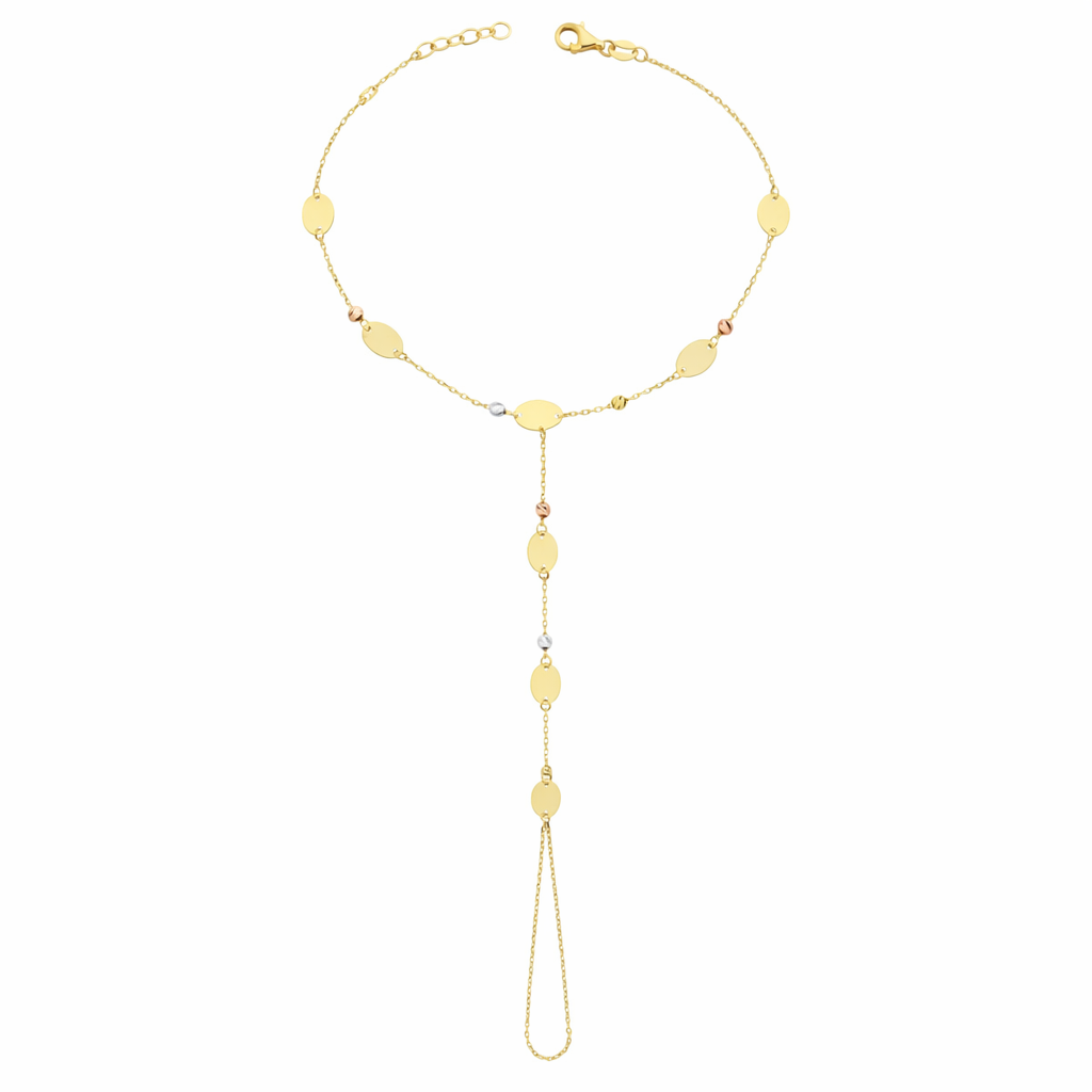 Altın Oval Şekilli Şahmeran