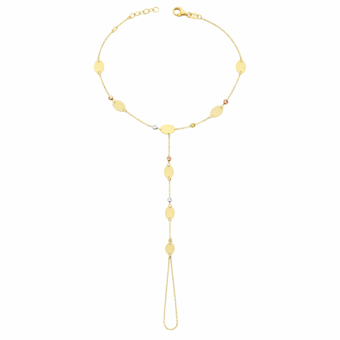 Altın Oval Şekilli Şahmeran