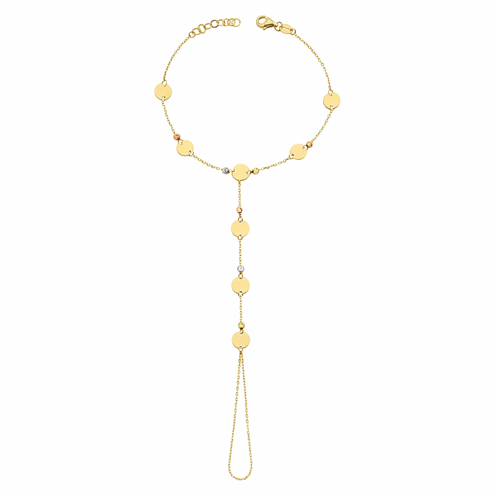 Altın Yuvarlak Şekilli Şahmeran