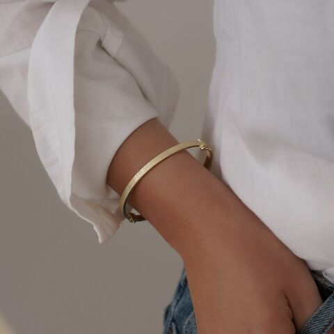 Simli Altın Kelepçe