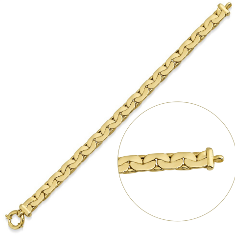 Medusa Altın Bileklik