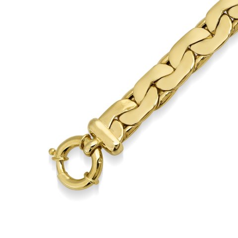 Medusa Altın Bileklik