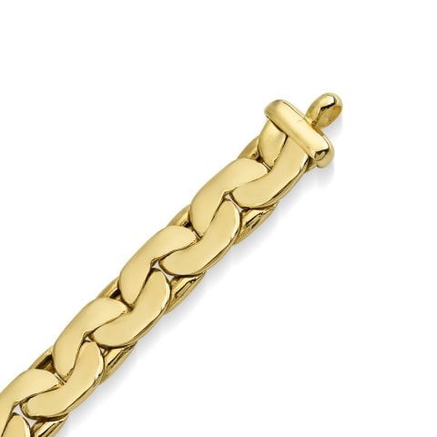 Medusa Altın Bileklik