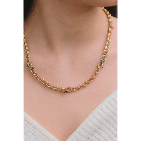 Fortuna Altın Kolye