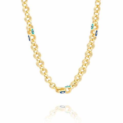 Fortuna Altın Kolye