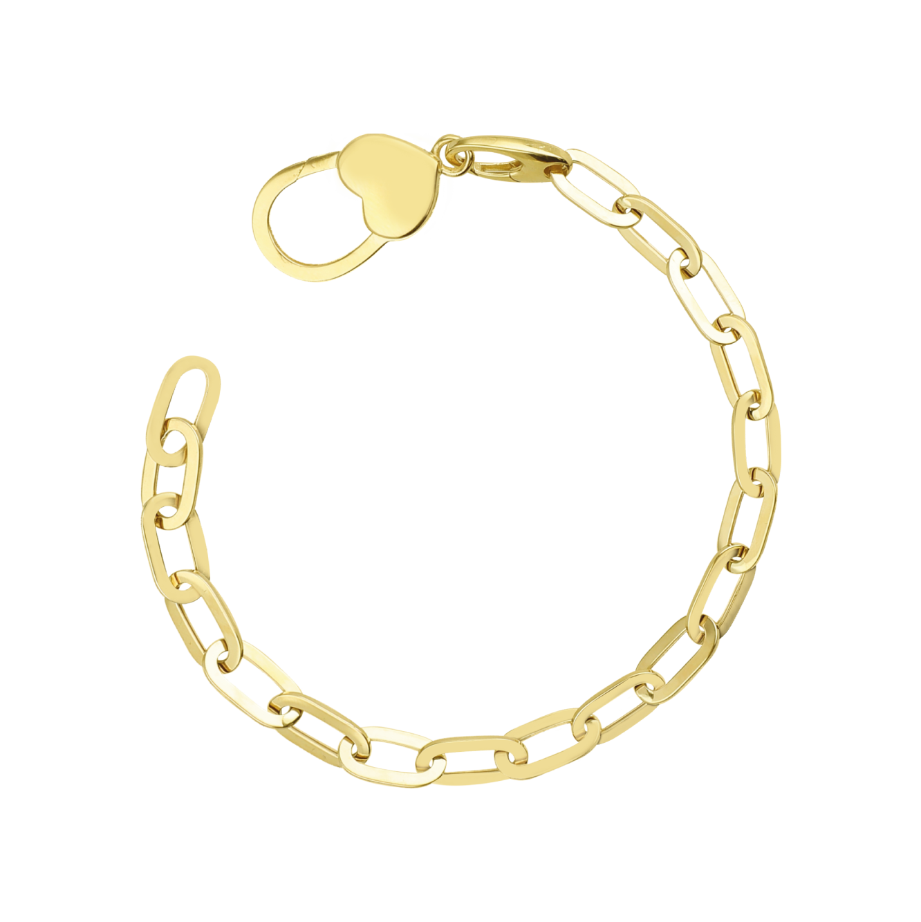 Altın Kalpli Eterna Bileklik