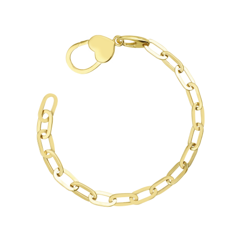 Altın Kalpli Eterna Bileklik