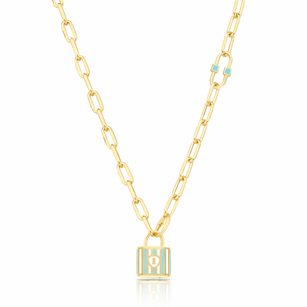 Altın Mineli Dilek Kolyesi