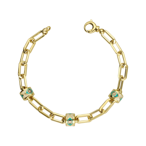 Altın Fortuna Bileklik