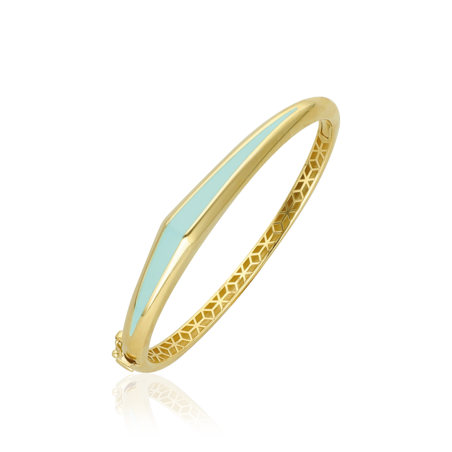 Minima Turkuaz Mineli Bilezik