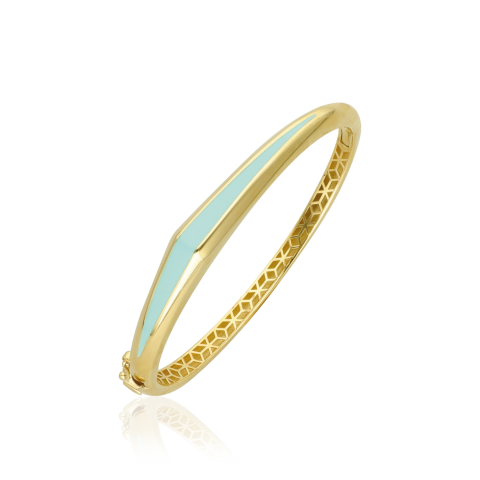 Minima Turkuaz Mineli Bilezik