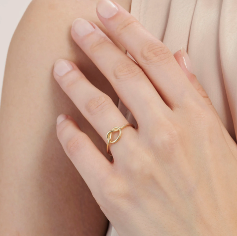 Şubat Düğümü Yüzük