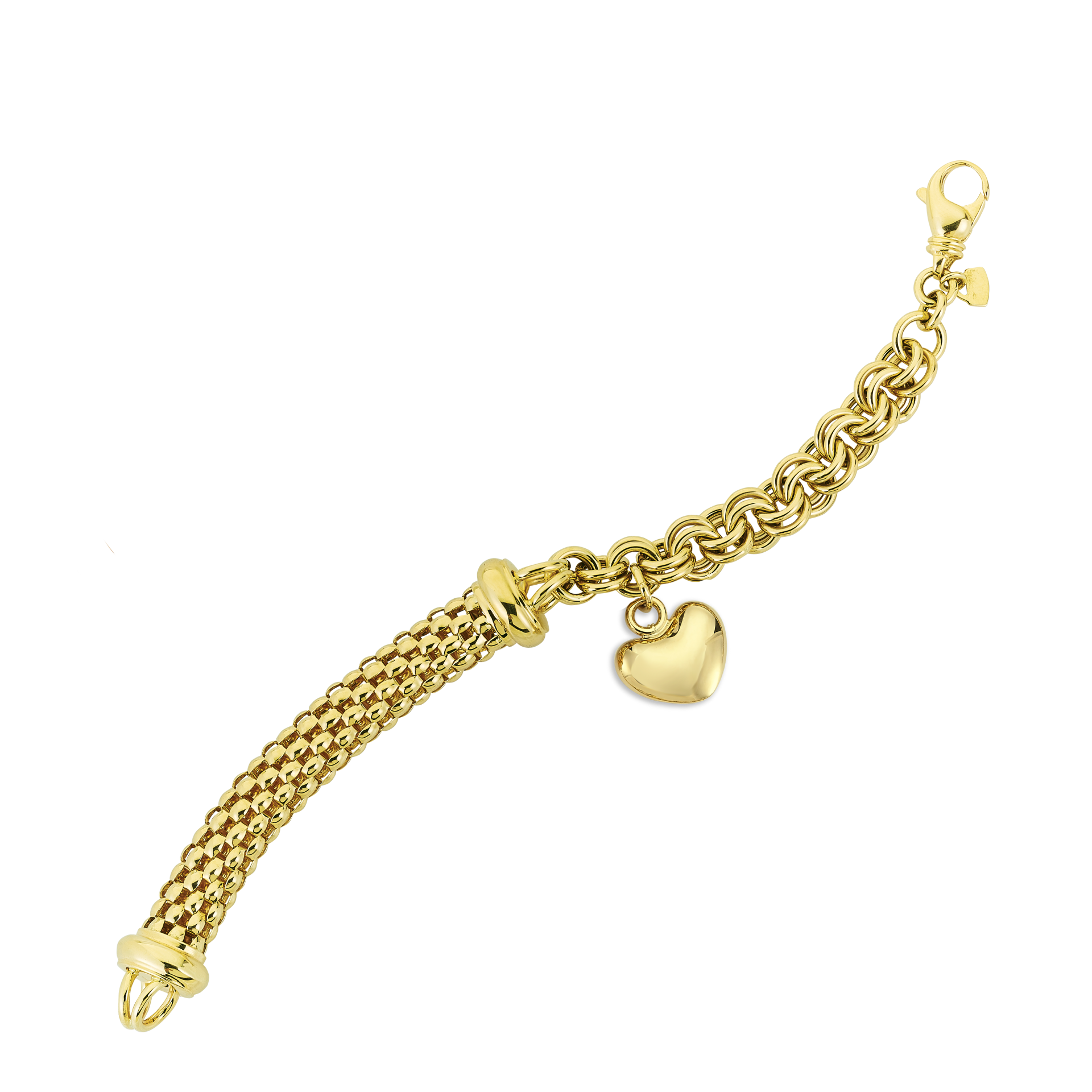 Eterna Sarı Altın Bileklik