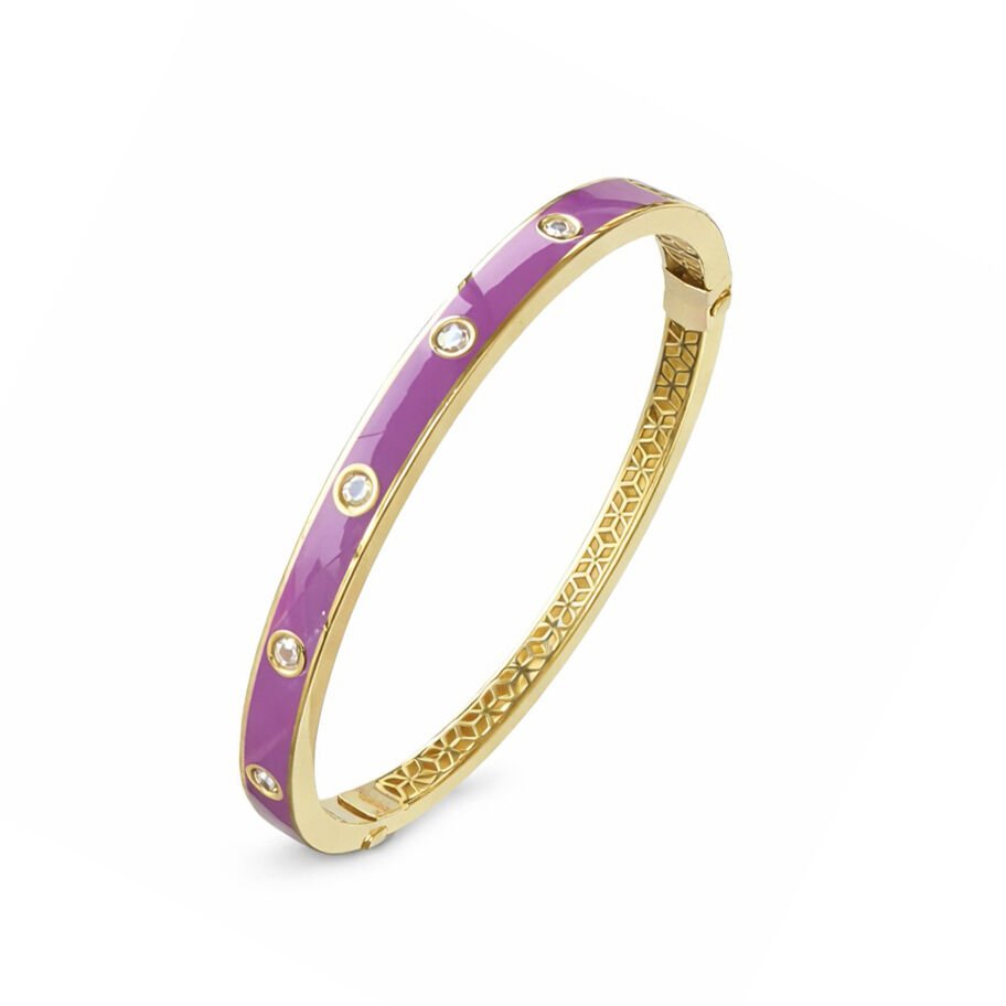 Lila Işıltı Kelepçe