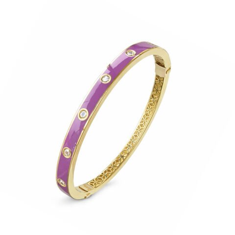 Lila Işıltı Kelepçe