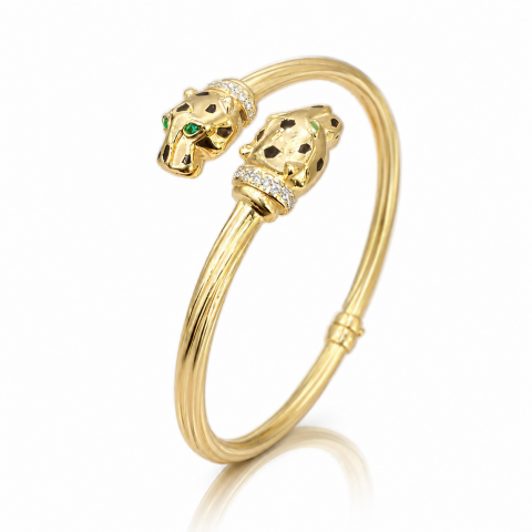 Altın Panter Elegance Kelepçe