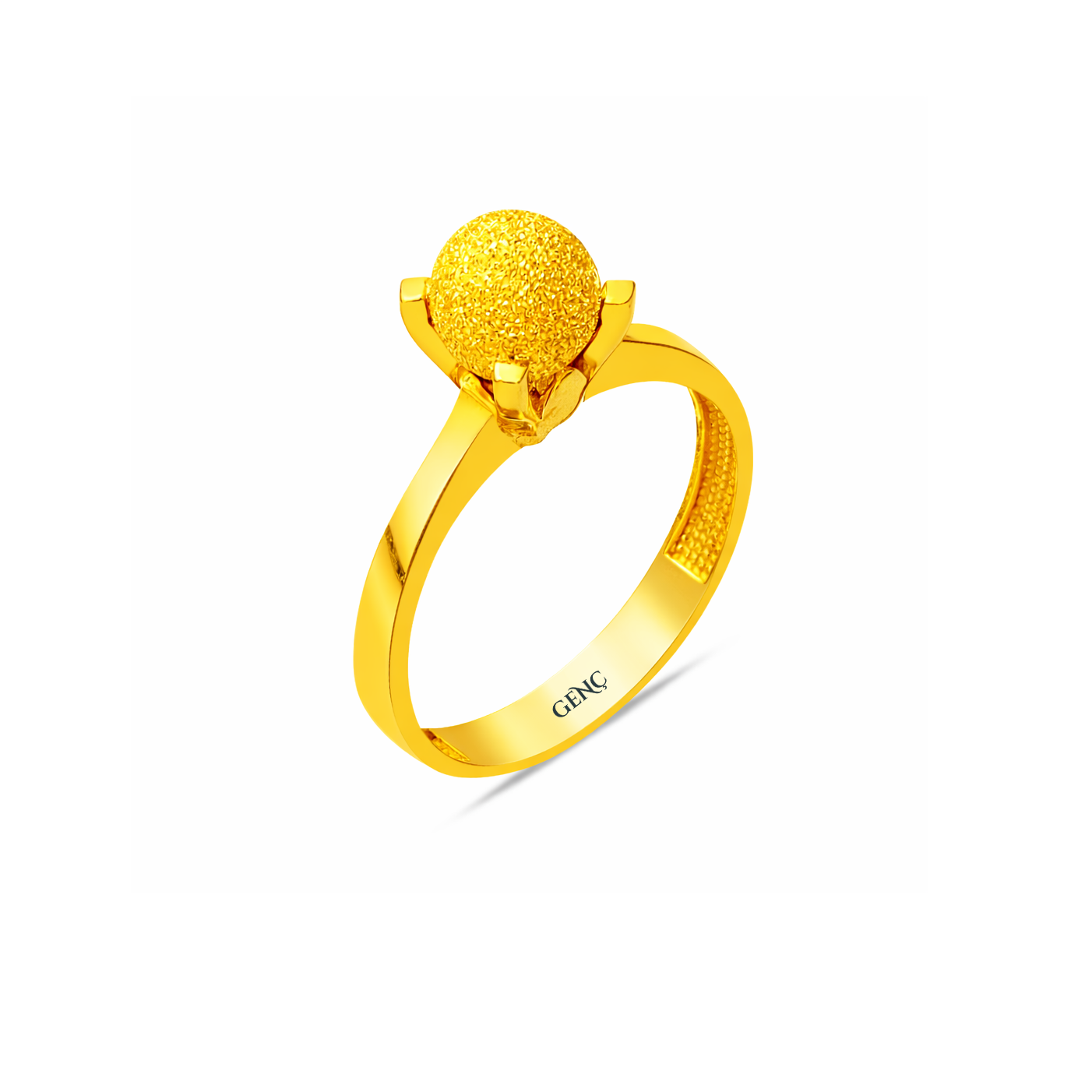 22 Ayar Altın Yüzük