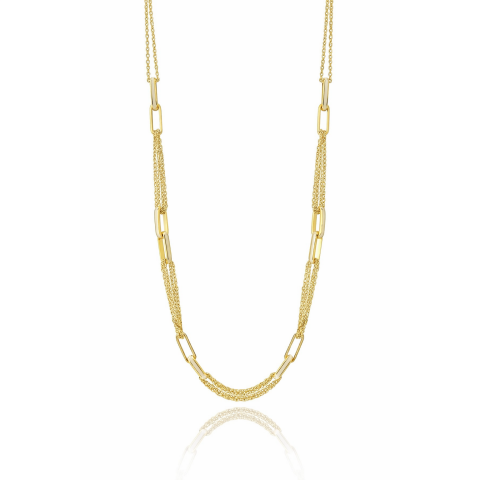 Elysia Sedefli Altın Kolye