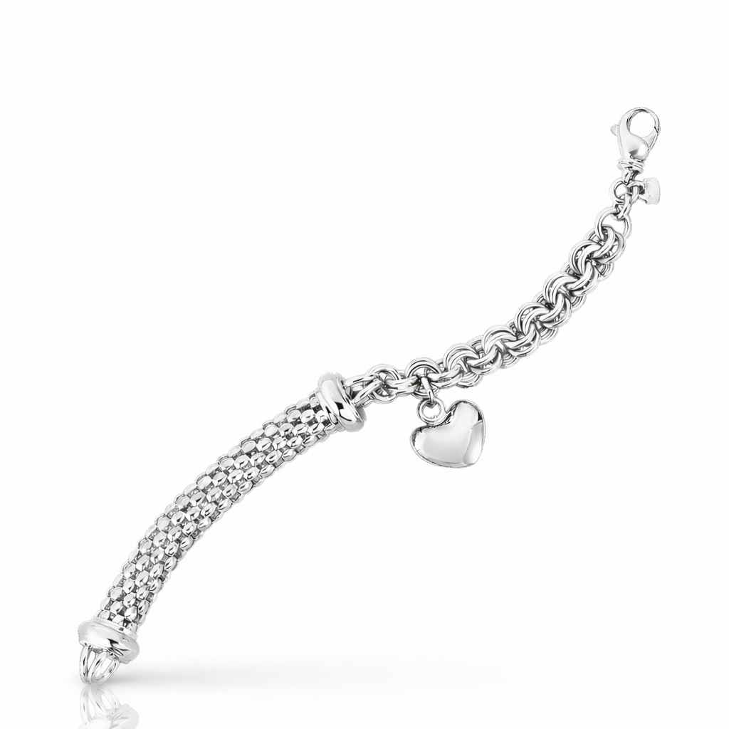 Eterna Beyaz Altın Bileklik