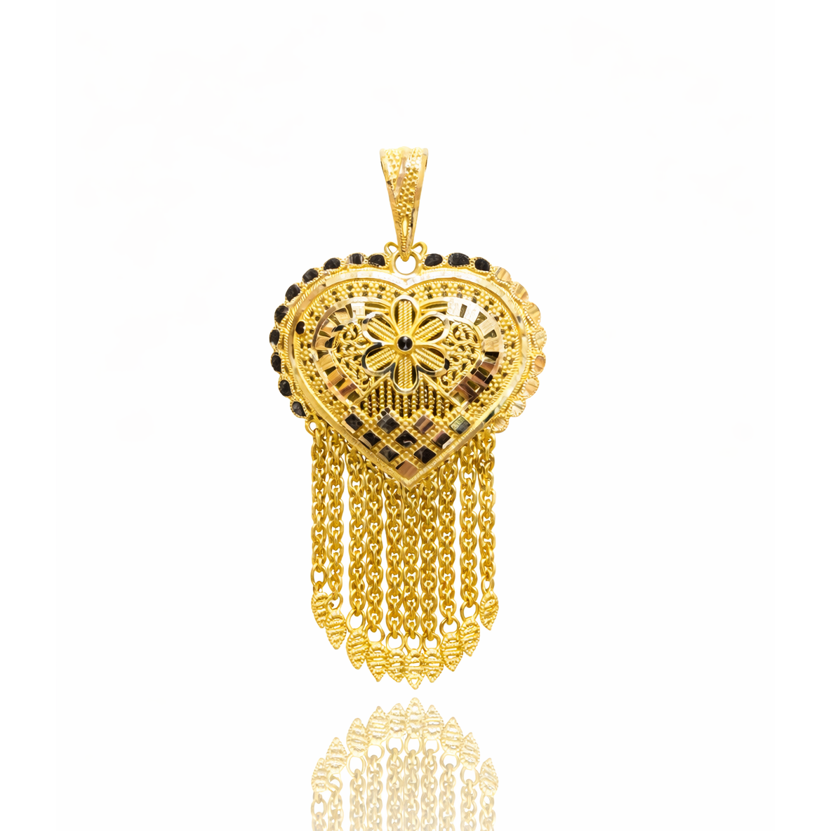 Altın Hint Kolye Ucu