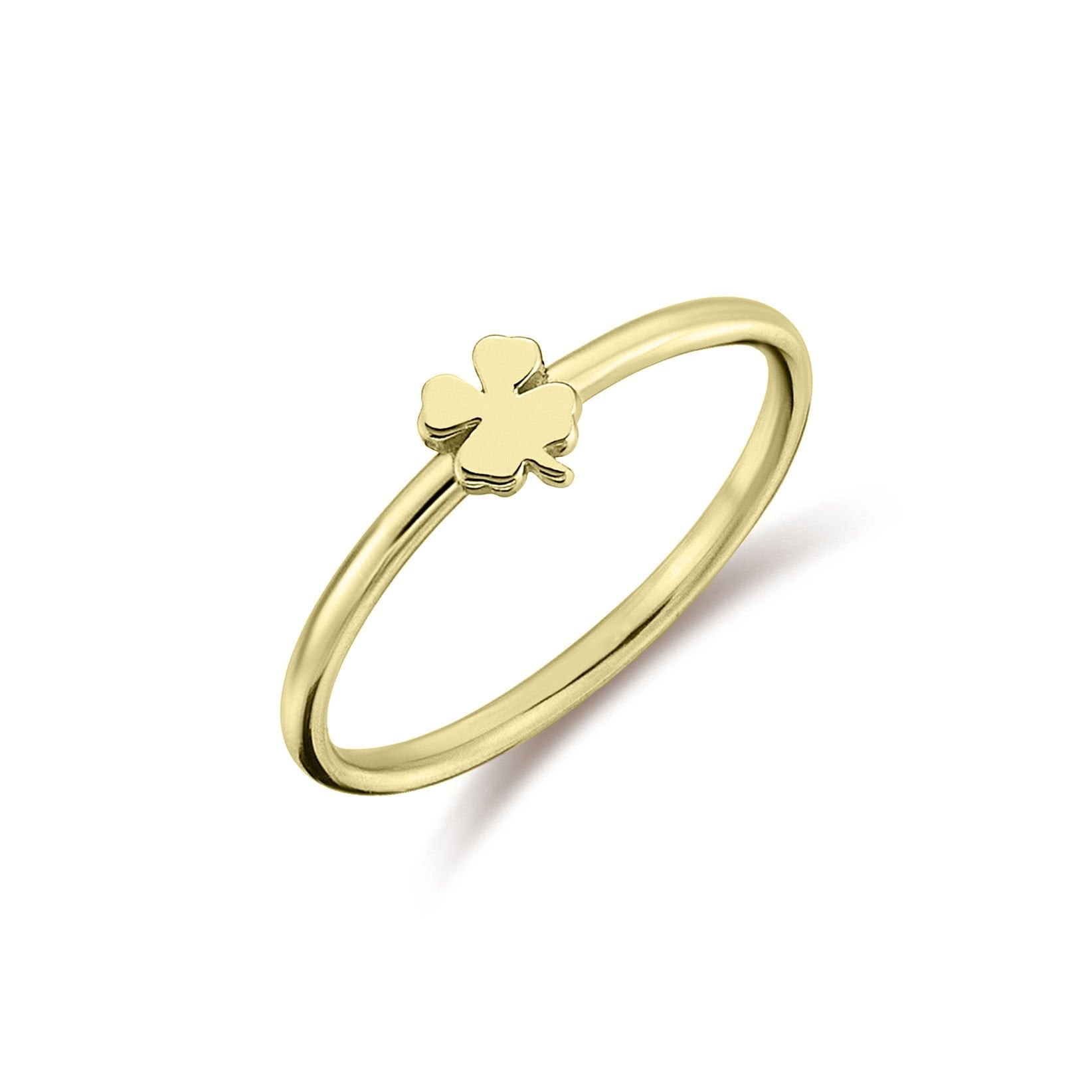 Altın Yonca Yüzük