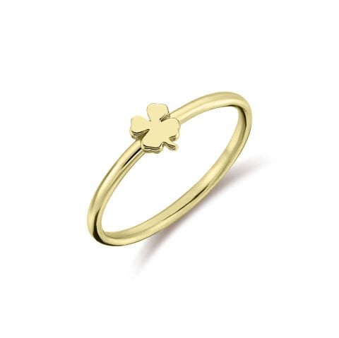 Altın Yonca Yüzük