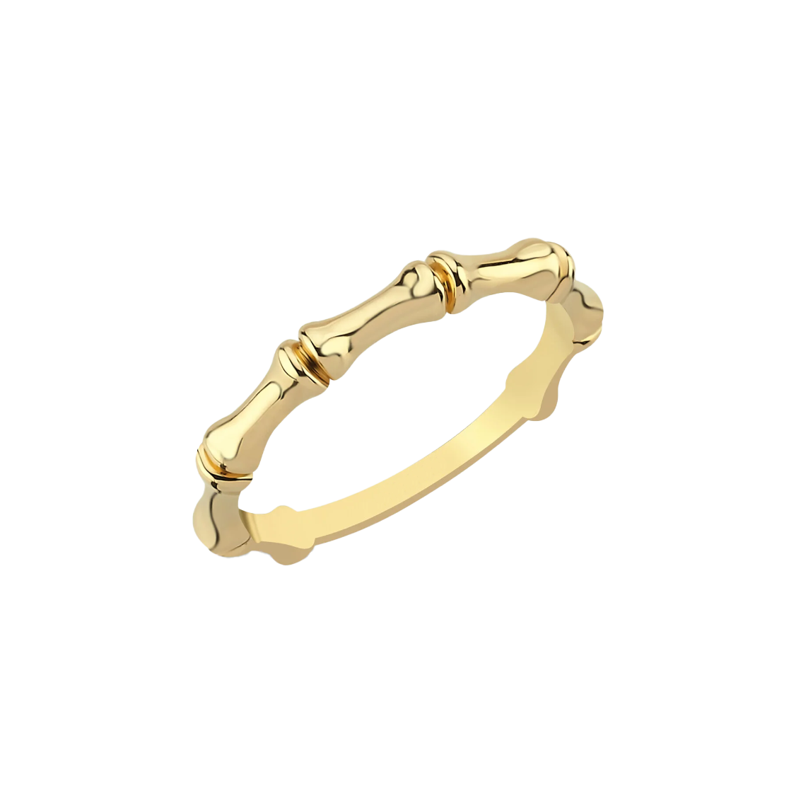 Altın İnce Kemik Yüzük