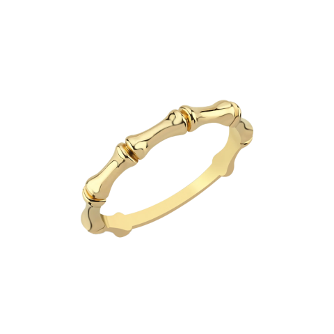 Altın İnce Kemik Yüzük
