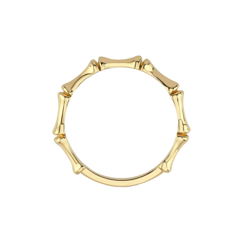 Altın İnce Kemik Yüzük