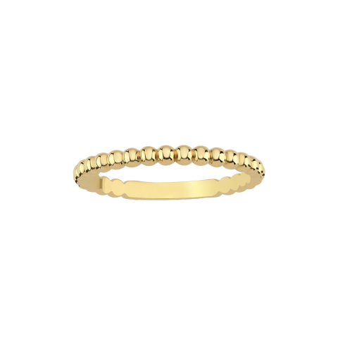 Altın Topçuk Yüzük