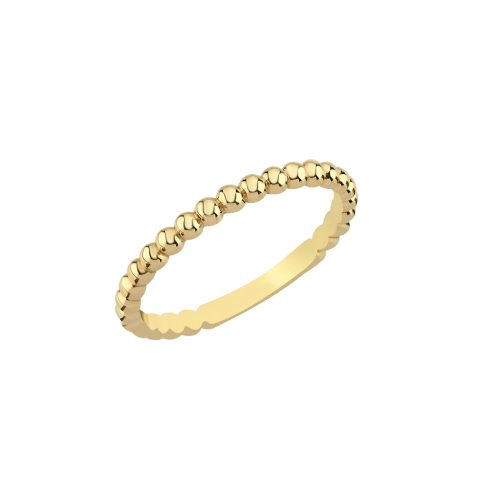 Altın Topçuk Yüzük