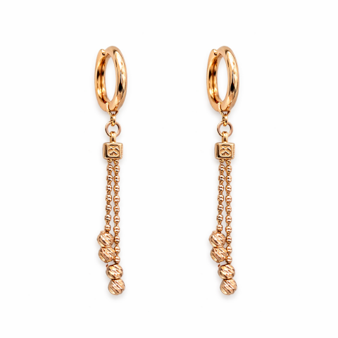 Imperion Altın Küpe