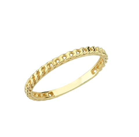 Altın Zincir Model Yüzük