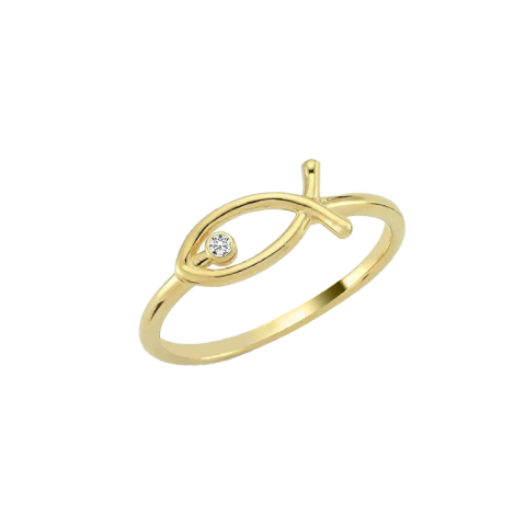 Altın Balık Yüzük