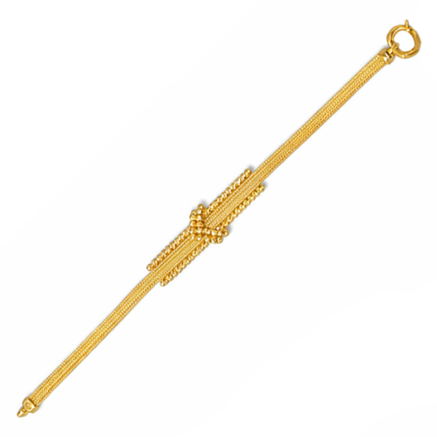 Altın Kalze Dorikalı Bileklik