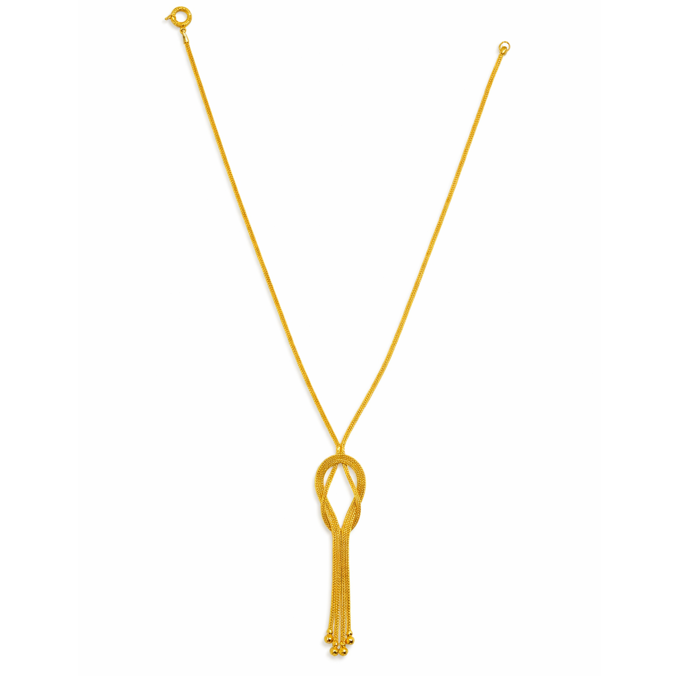 Altın Düğüm Kolye