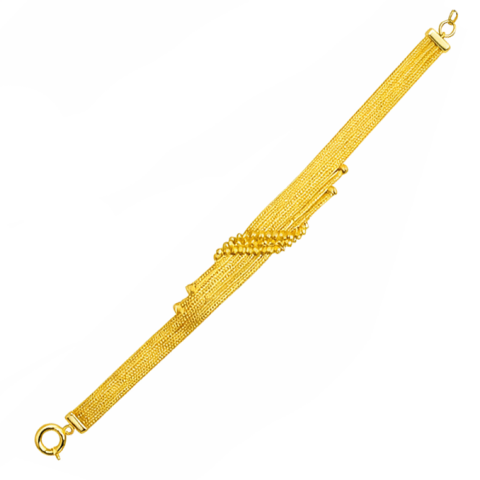 Dorikalı Kalze Altın Bileklik