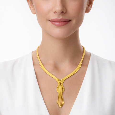 Altın Kalze Dorikalı Gerdanlık