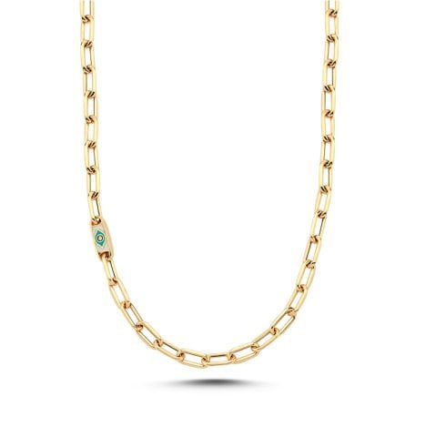 Altın Fortuna Kolye