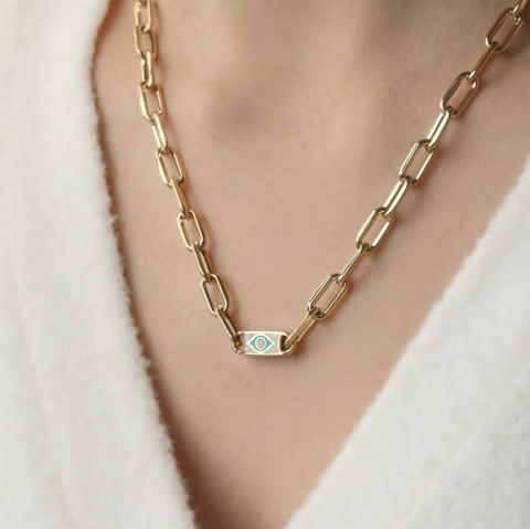 Altın Fortuna Kolye